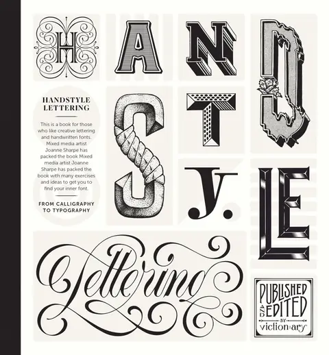 Cover of Handstyle Lettering