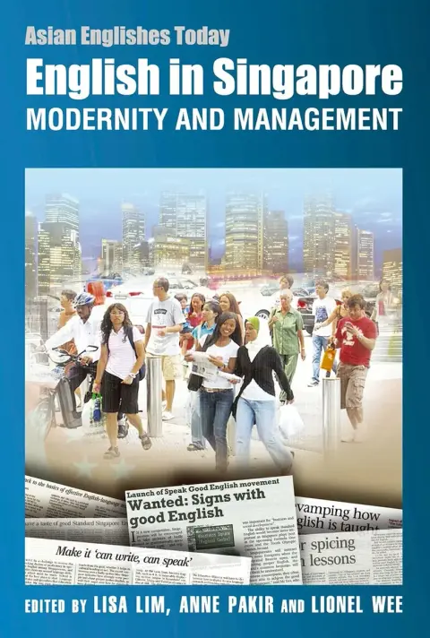 Cover of English in Singapore