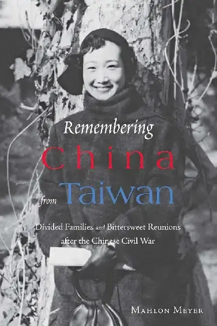 Cover of Remembering China from Taiwan - Divided