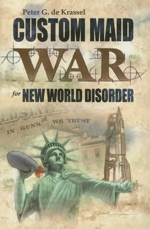 Cover of Custom Maid War for New World Disorder