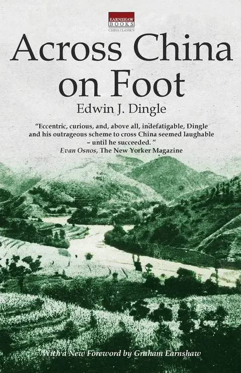 Cover of Across China on Foot