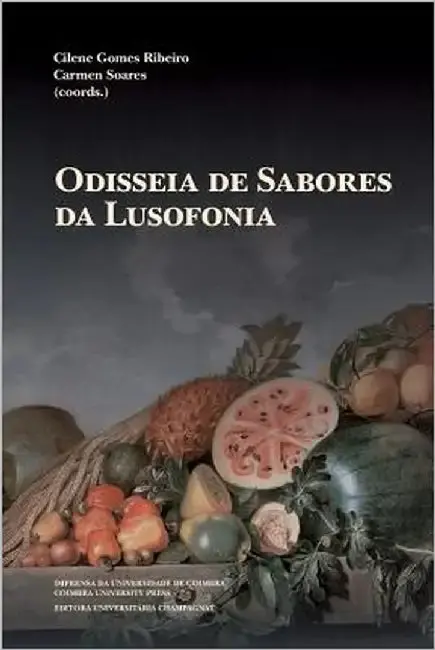 Cover of Odisseia de Sabores da Lusofonia
