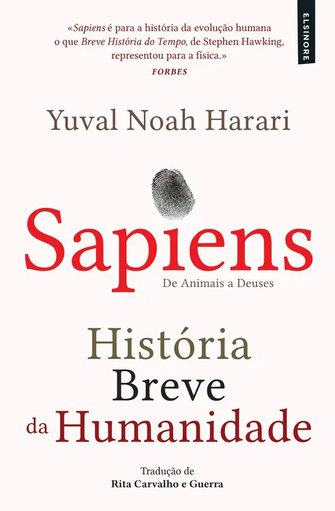Cover of Sapiens