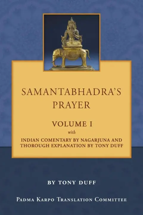 Cover of Samantabhadra's Prayer Volume I