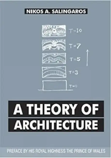 Cover of A Theory of Architecture