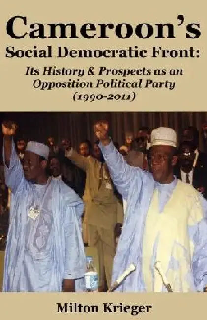 Cover of Cameroon's Social Democratic Front