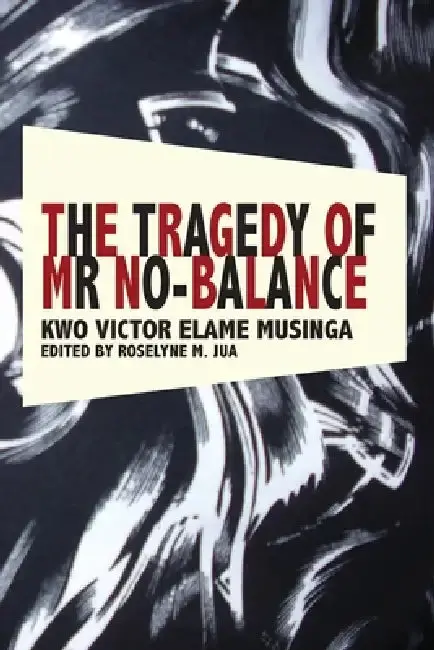 Cover of The Tragedy of Mr No Balance