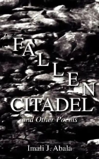 Cover of A Fallen Citadel and Other Poems