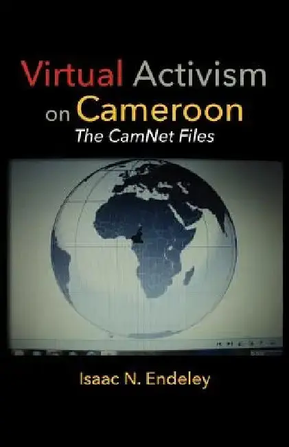 Cover of Virtual Activism on Cameroon. The CamNet Files