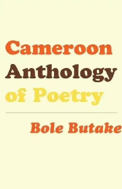 Cover of Cameroon Anthology of Poetry