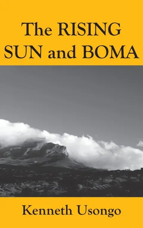 Cover of The Rising Sun and Boma