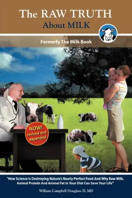 Cover of The Raw Truth about Milk