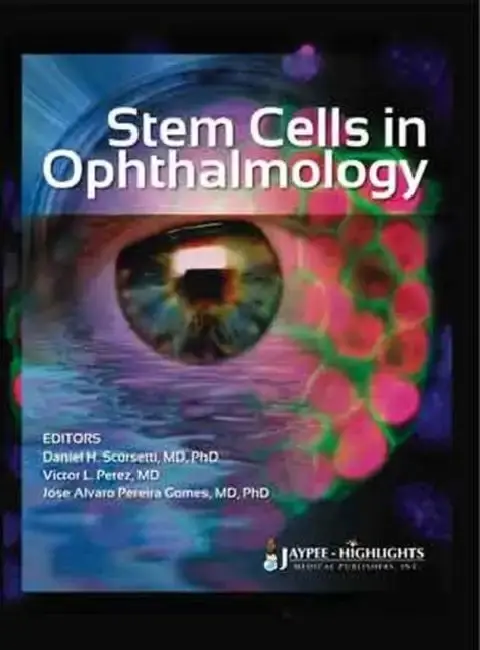 Cover of Stem Cells In Ophthalmology