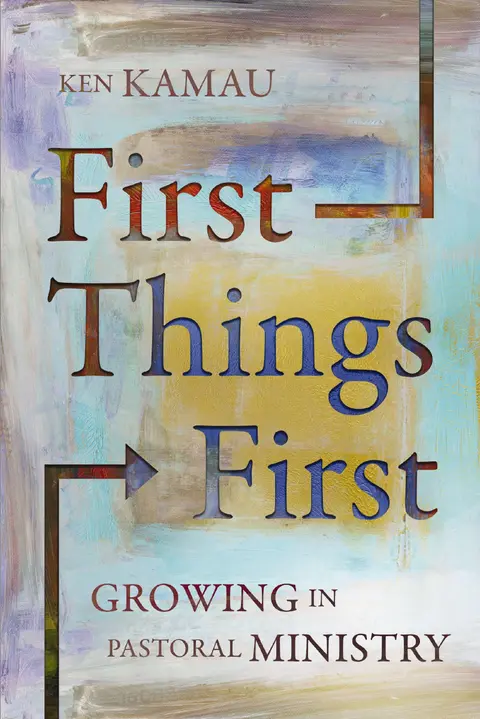 Cover of First Things First