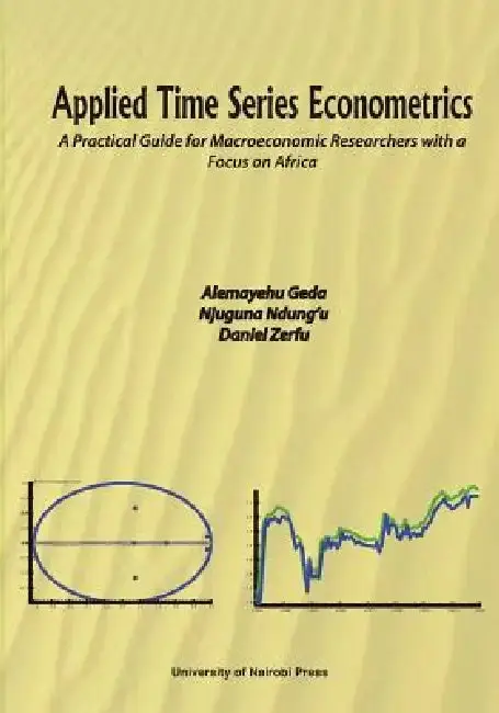 Cover of Applied Time Series Econometrics. A Practical Guide for Macroeconomic Researchers with a Focus on Africa