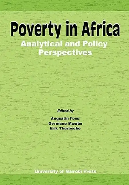 Cover of Poverty in Africa