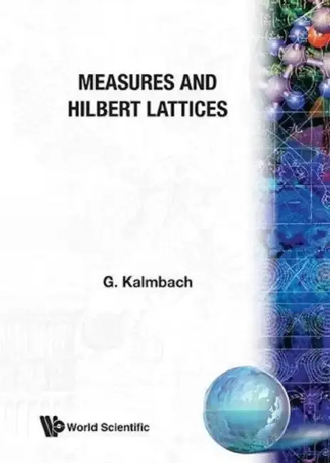 Cover of Measures & Hilbert Lattices (B/H)
