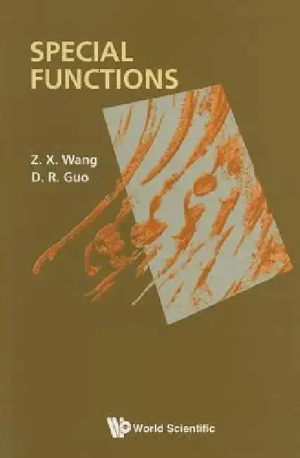 Cover of Special Functions
