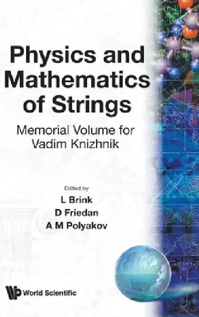 Cover of Phys. & Mathematics of Strings (B/H)