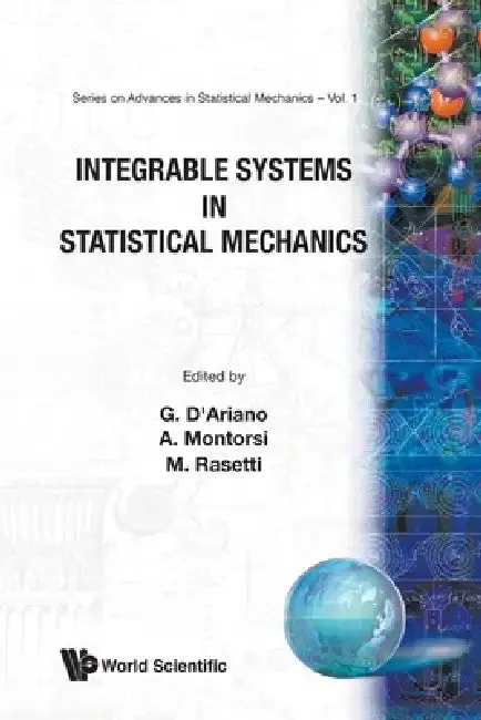 Cover of Integrable Systems in Statistical...(V1)