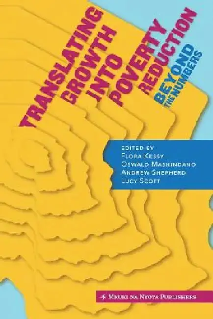 Cover of Translating Growth Into Poverty Reduction. Beyond the Numbers