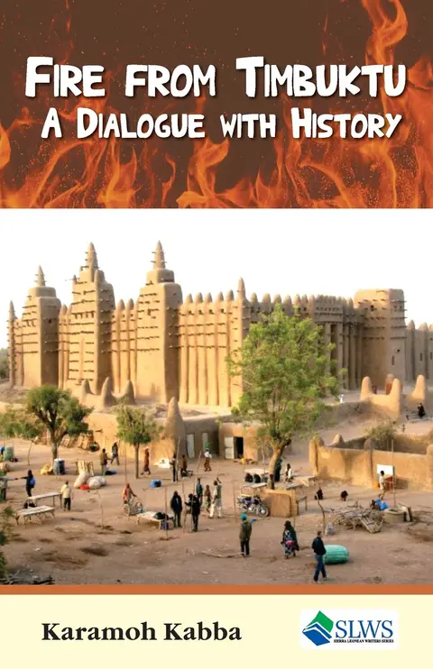 Cover of Fire from Timbuktu