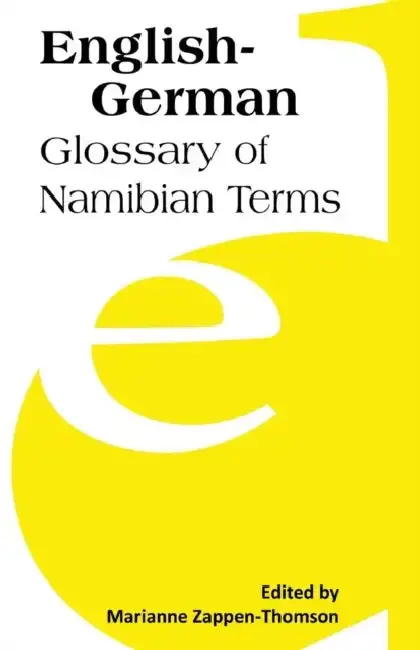 Cover of English-German