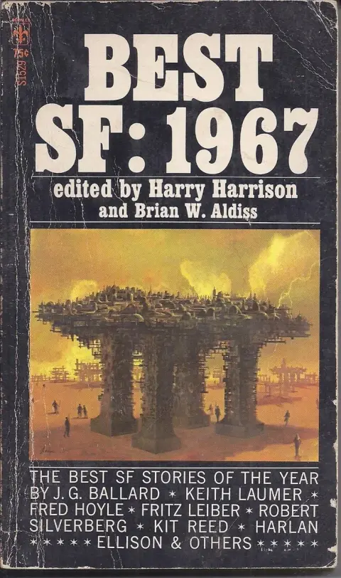 Cover of Best SF