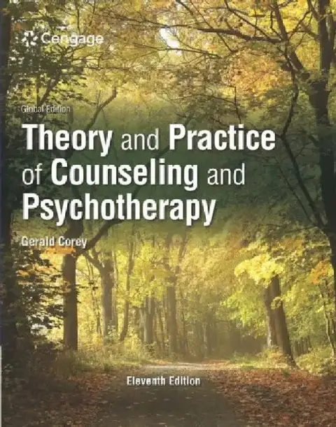 Cover of Theory and Practice of Counseling and Psychotherapy, International Edition