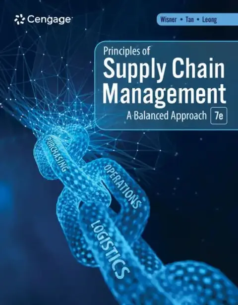 Cover of Principles of Supply Chain Management