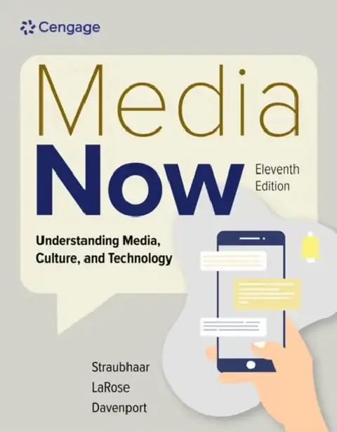 Cover of Media Now