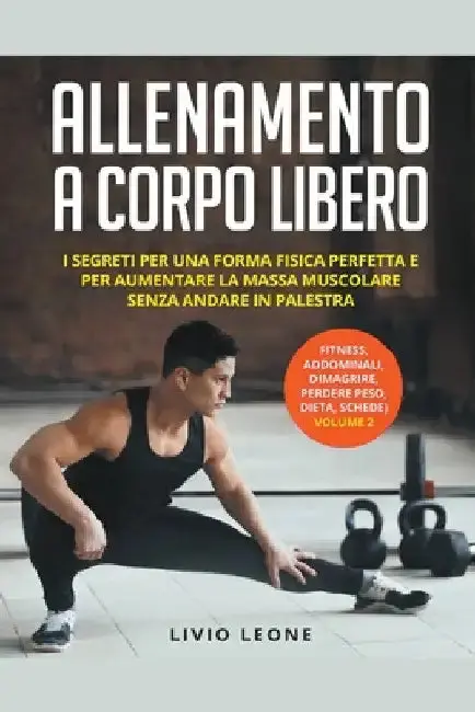 Cover of Allenamento a corpo libero