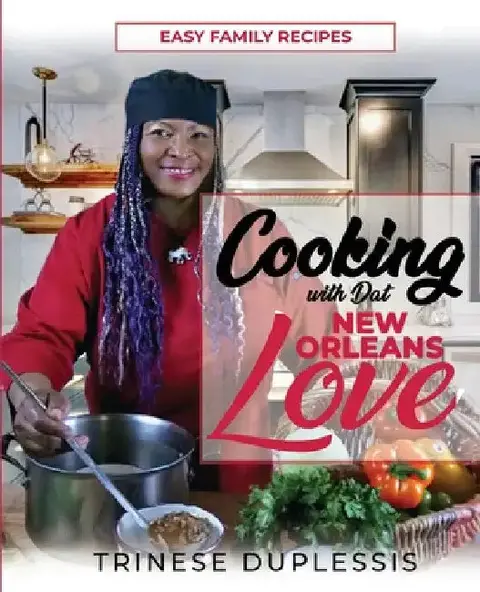 Cover of Cooking with Dat New Orleans Love