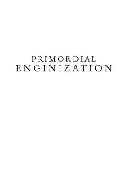 Cover of Primordial Enginization