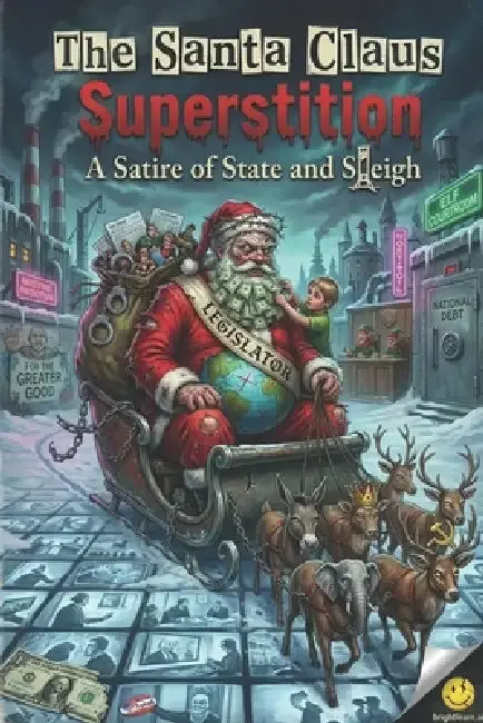 Cover of The Santa Claus Superstition