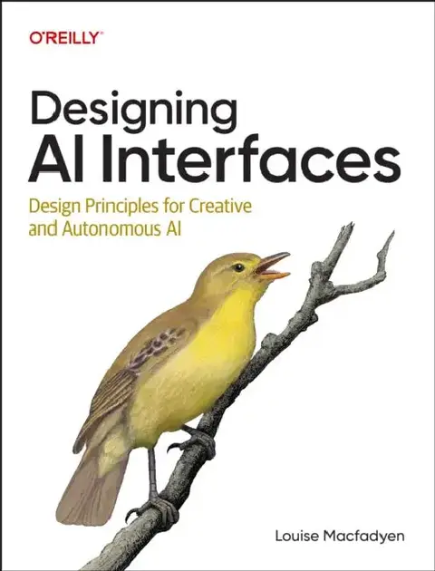Cover of Designing AI Interfaces