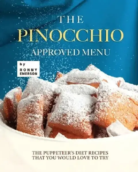 Cover of The Pinocchio Approved Menu