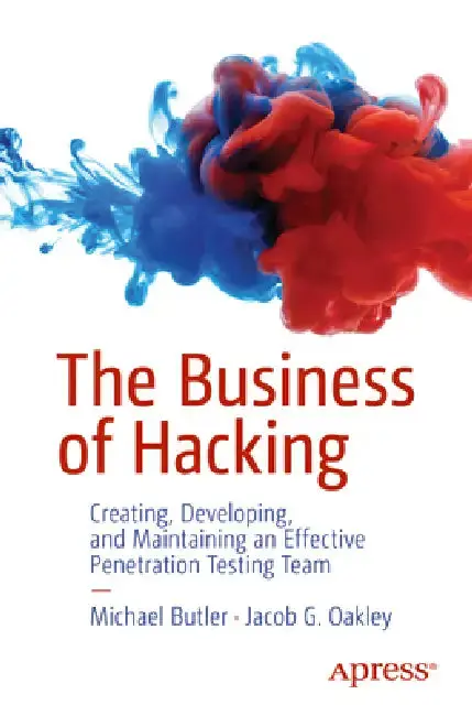 Cover of The Business of Hacking