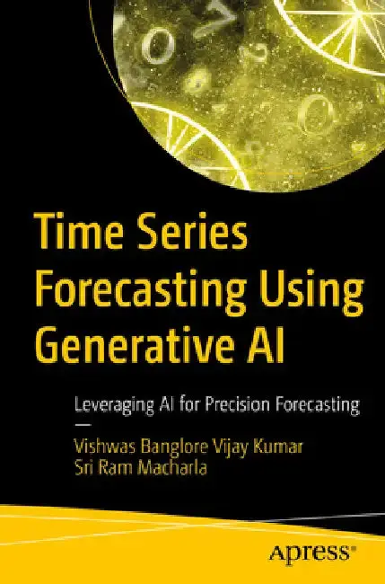Cover of Time Series Forecasting Using Generative AI