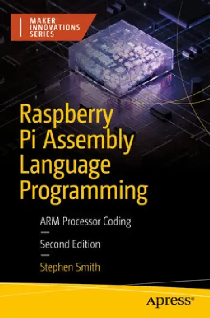 Cover of Raspberry Pi Assembly Language Programming