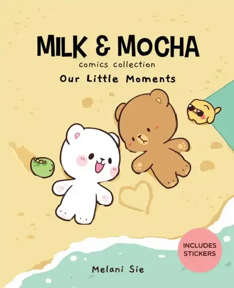 Cover of Milk & Mocha Comics Collection