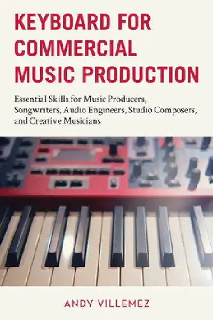 Cover of Keyboard for Commercial Music Production