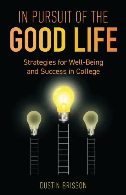 Cover of In Pursuit of the Good Life