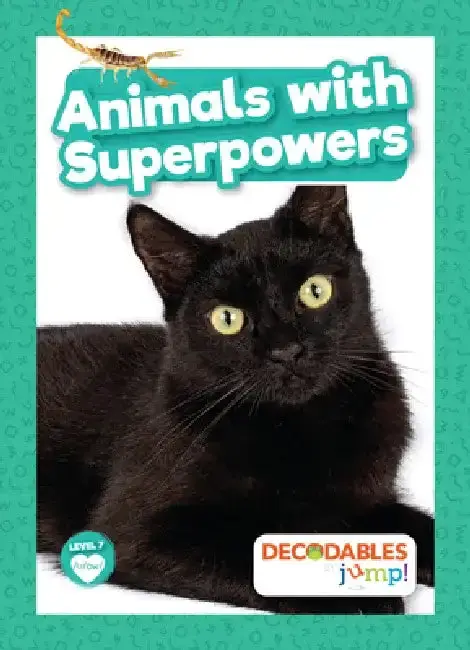 Cover of Animals with Superpowers