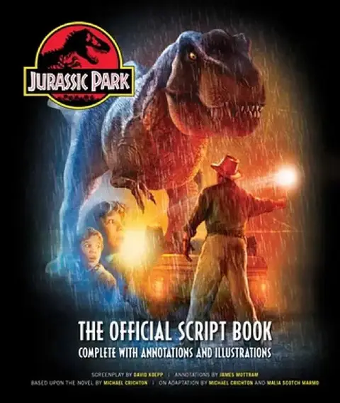 Cover of Jurassic Park