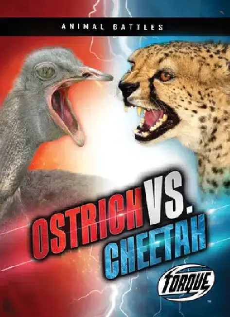 Cover of Ostrich vs. Cheetah