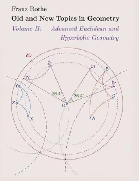 Cover of Old and New Topics in Geometry