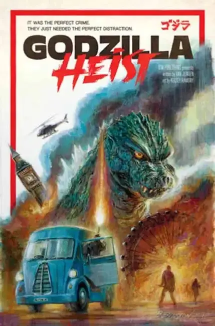Cover of Godzilla