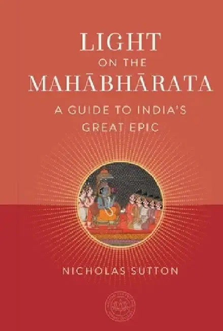Cover of Light on the Mahabharata