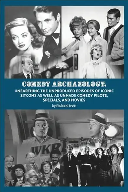 Cover of Comedy Archaeology